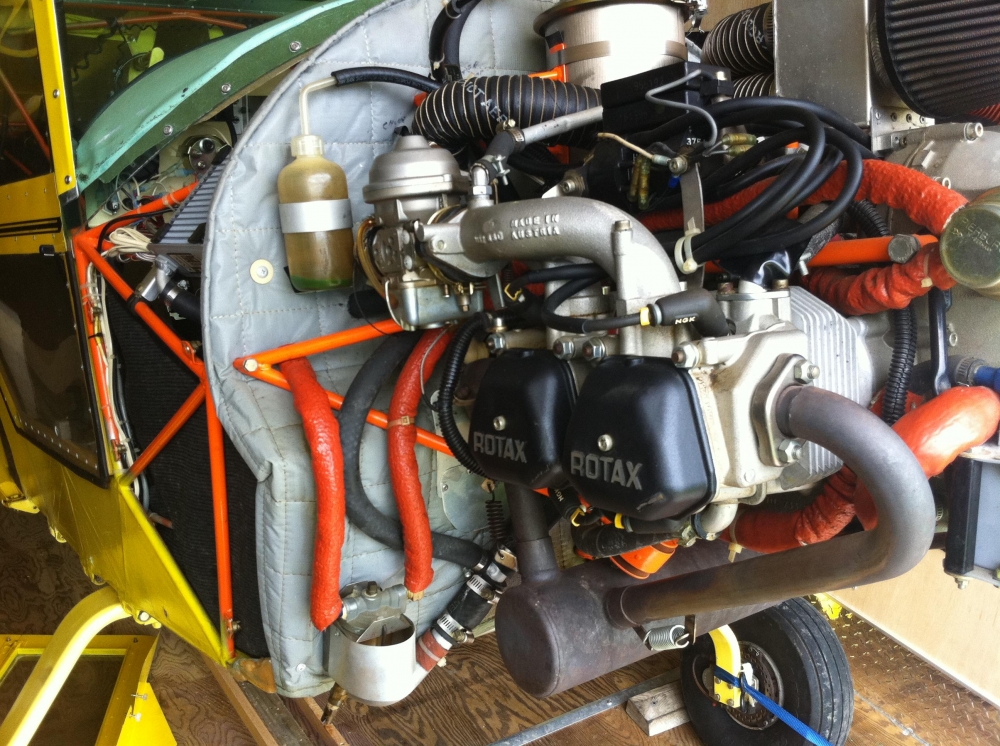 Kitfox engine 1.JPG